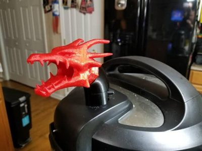 Dragon for instant discount pot