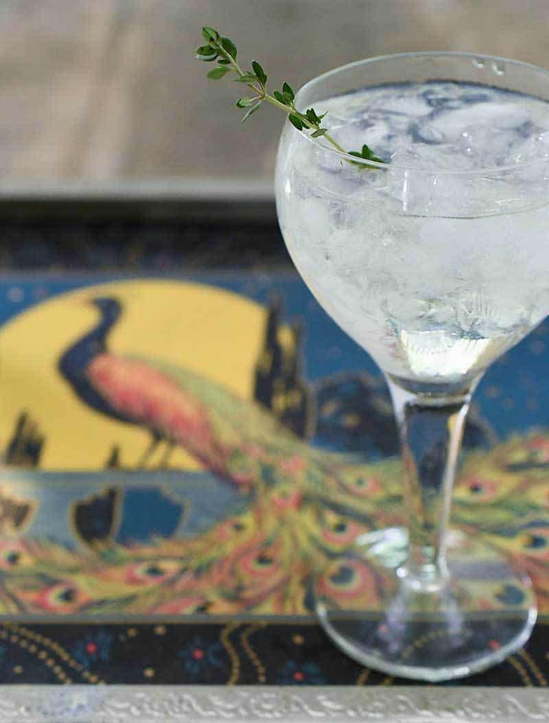 The perfect gin and tonic (with lime and mint) - Cadry's Kitchen