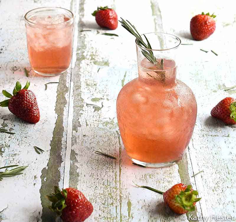 Berry Infused Water