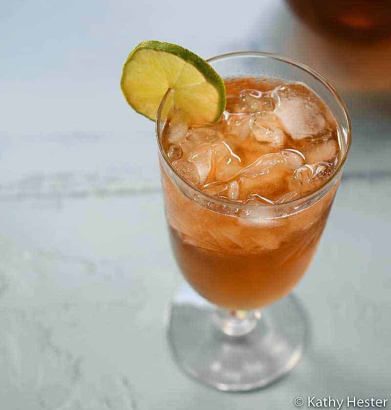 Instant Pot Sweet Iced Tea Recipe - Profusion Curry