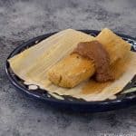 Instant Pot Tamales Made with Pumpkin Puree Instead of Oil