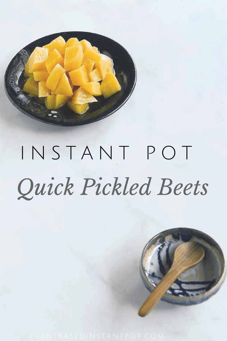 Instant Pot Quick Pickled Beets