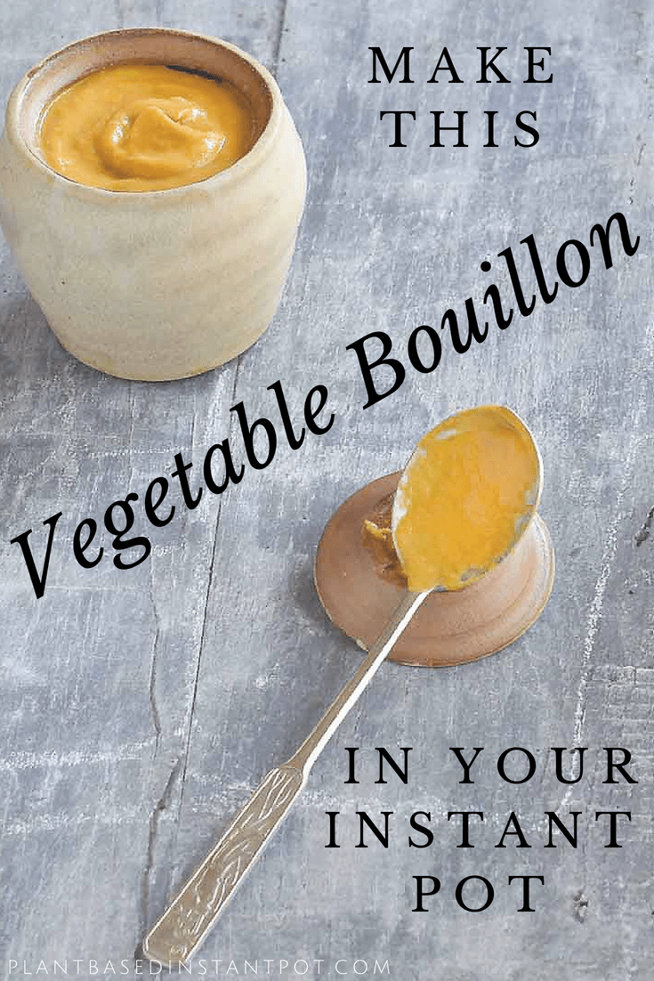 It's so easy and inexpensive it is to make your own Vegan Instant Pot Bouillon! You just need a few veggies and herbs plus a little inspiration.