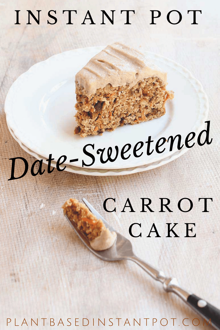 Instant Pot Date Cake Recipe