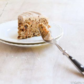 Instant Pot Date-Sweetened Carrot Cake