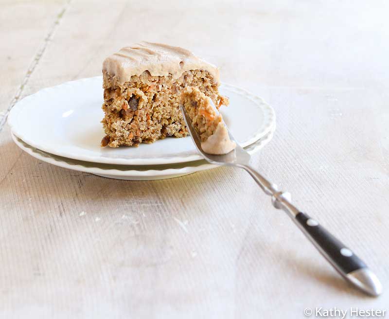 Instant Pot Date-Sweetened Carrot Cake