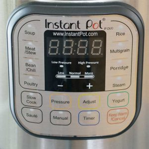 Instant Pot Madagascar Pink Rice Recipe - Plant Based Instant Pot