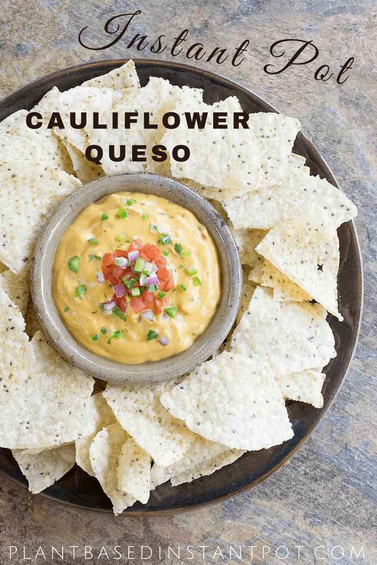 Kathy's Famous Spicy Instant Pot Cauliflower Queso