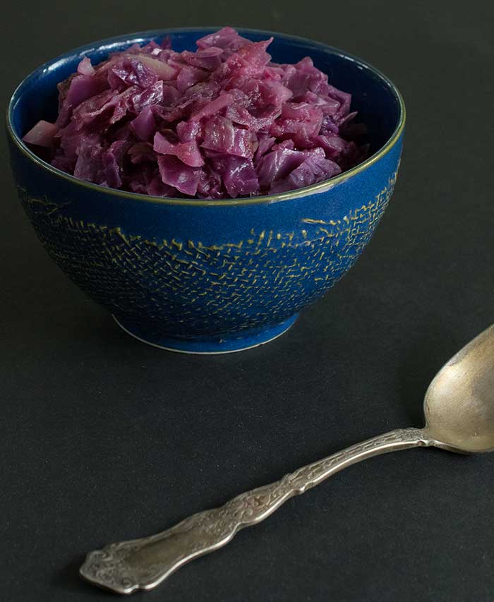 Instant Pot Sweet and Sour Cabbage