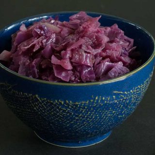 Instant Pot Sweet and Sour Cabbage