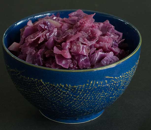 Instant Pot Sweet and Sour Cabbage