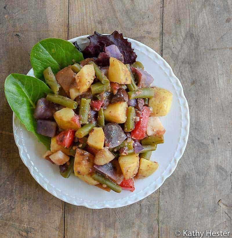 Instant pot potato discount salad no steamer basket