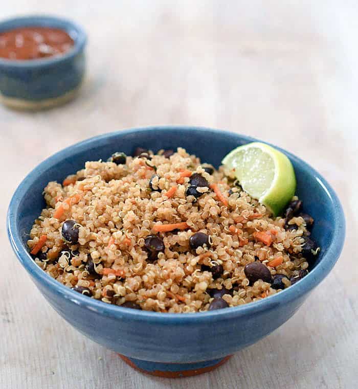 Instant Pot Mexican Quinoa with Black Beans