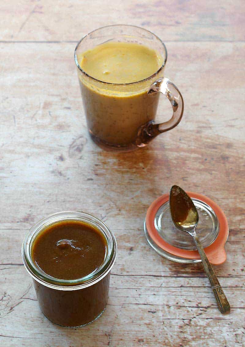 Instant Pot Vegan Pumpkin Spice Syrup