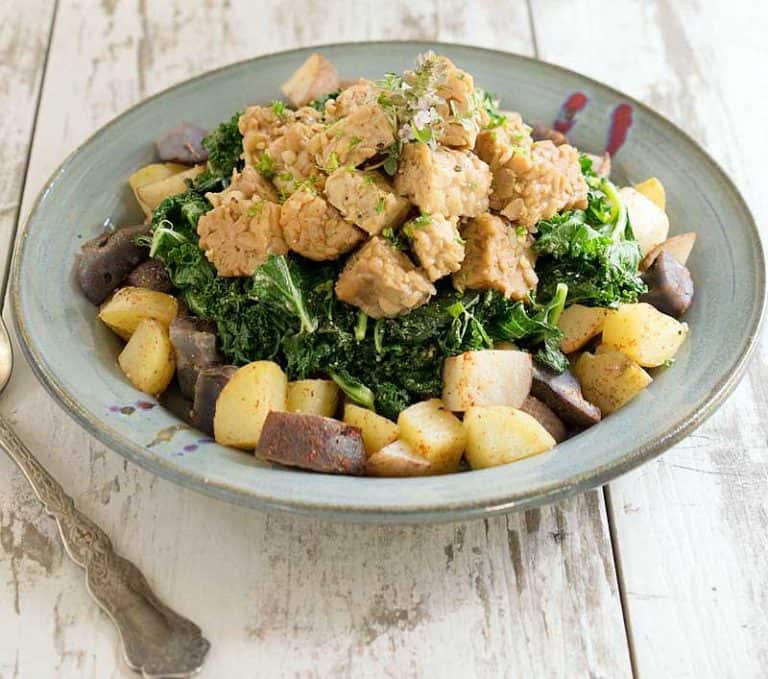 Instant Pot Tempeh Breakfast Bowl Plant Based Instant Pot