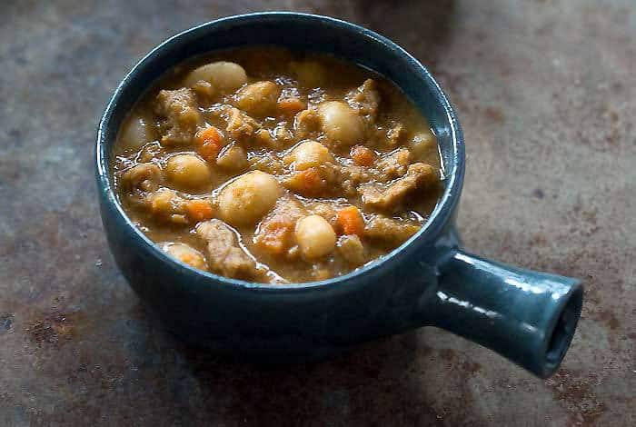 Instant Pot Caballero Bean and Soy Curl Chili