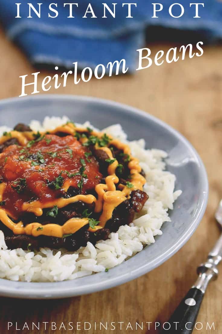 Instant Pot Heirloom Beans