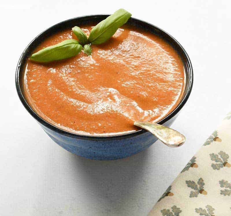 Vegan tomato soup online instant pot