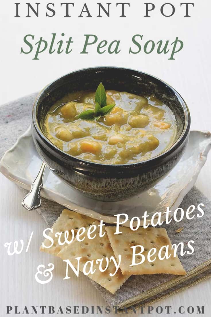 w/ Sweet Potatoes & Navy Beans