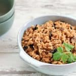 Vegan Instant Pot Mushroom Dirty Rice