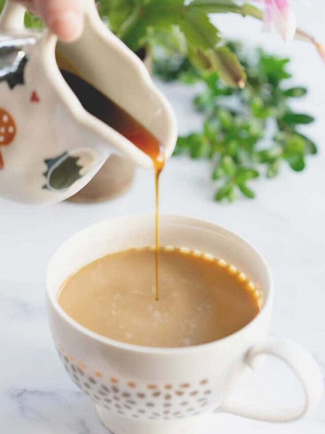 Instant Pot Gingerbread Syrup Recipe