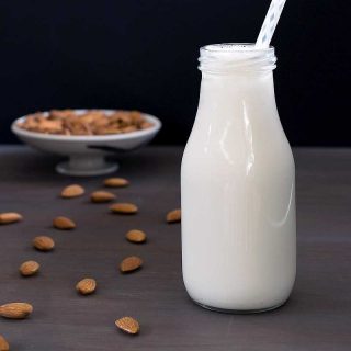Homemade Instant Pot Almond Milk Recipe