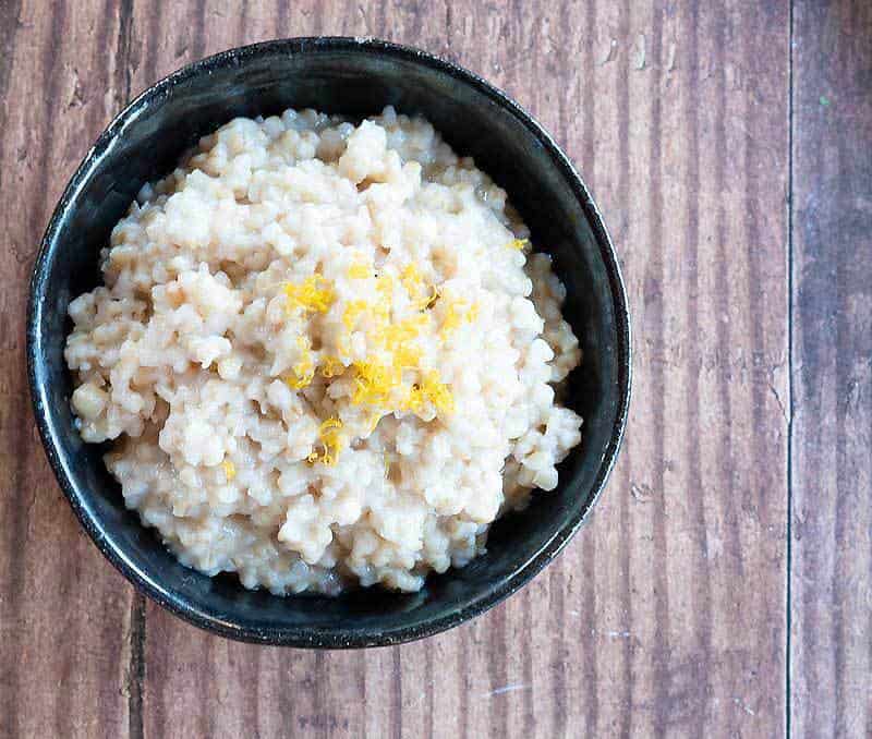 Steel Cut Oatmeal (Instant Pot and Slow Cooker Recipe)