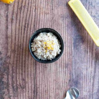 Instant Pot Steel Cut Oats