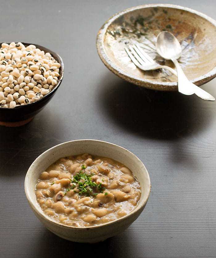 New Year’s Instant Pot Black Eyed Peas