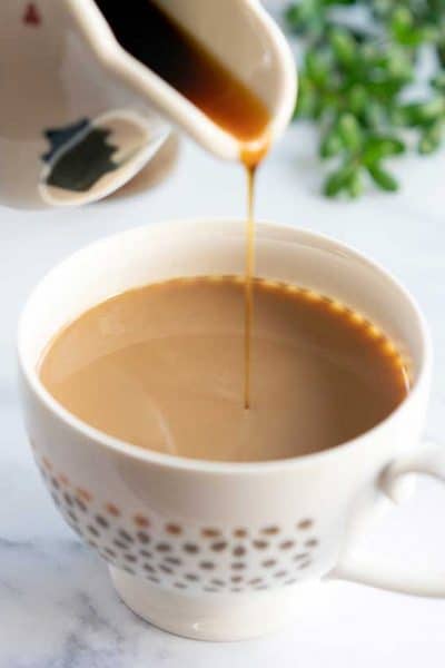Instant Pot Gingerbread Syrup