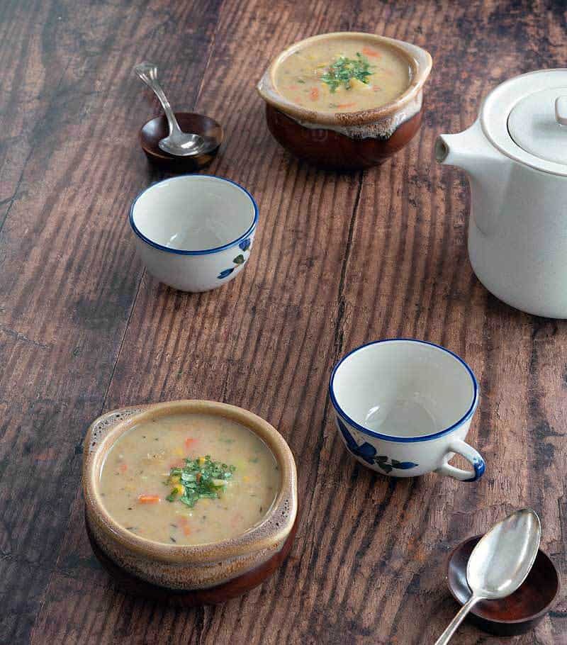 Easy Instant Pot Corn Chowder