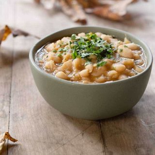 Vegan Instant Pot Jackfruit White Bean Chili