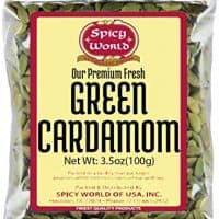 Spicy World Green Cardamom Pods, 3.5 Ounce