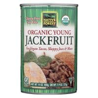 Native Forest Organic Young Jackfruit 14 Ounce -  Pack of 6
