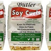 Butler Soy Curls, 8 oz. Bags (Pack of 3)