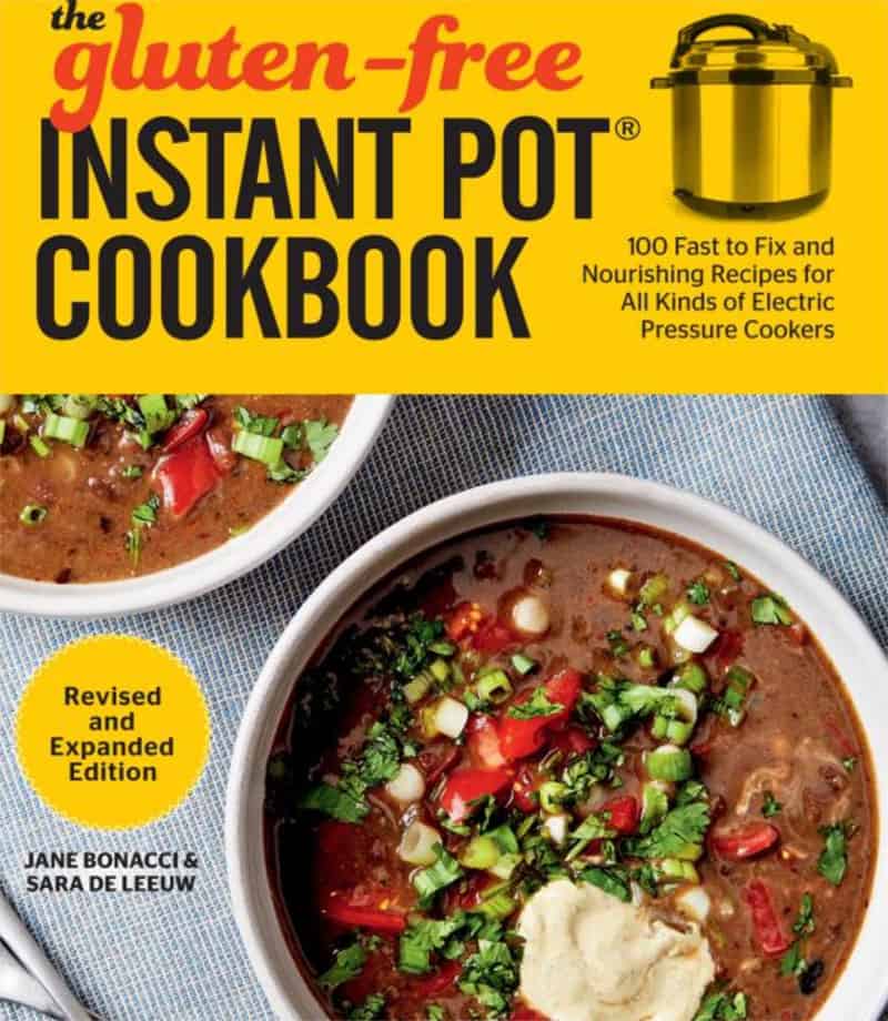 Cover of The Gluten-Free Instant Pot Cookbook