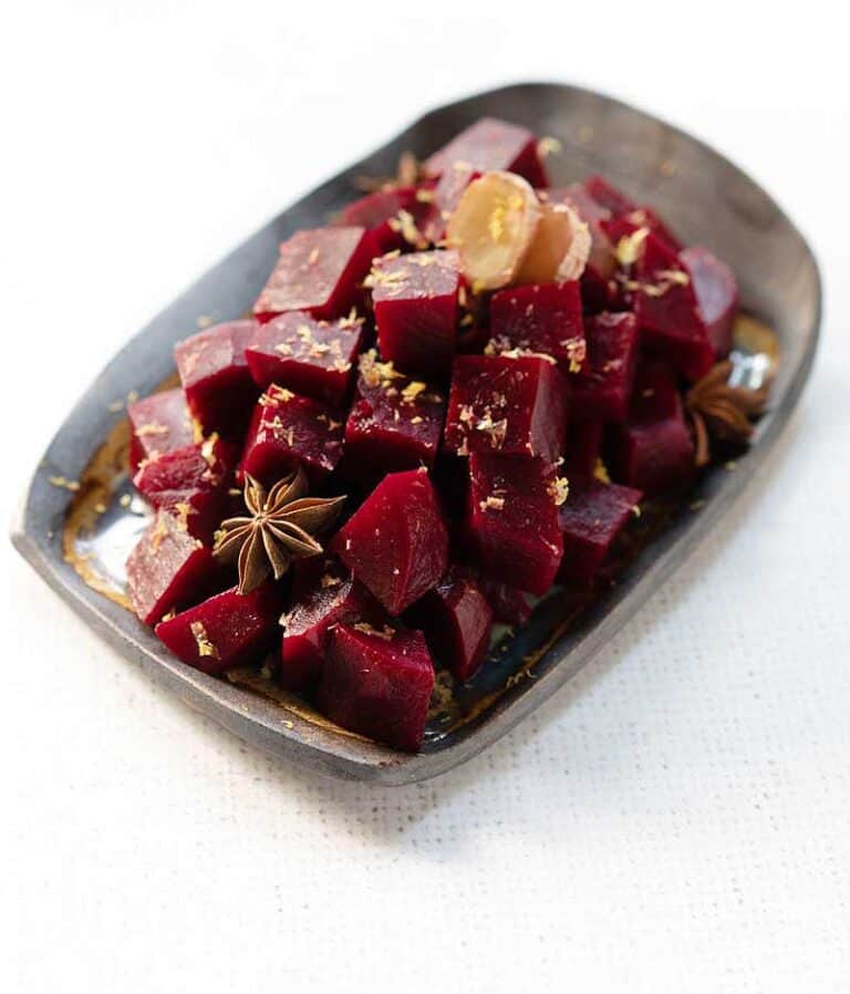 Instant Pot Asian Pickled Beets Plant Based Instant Pot