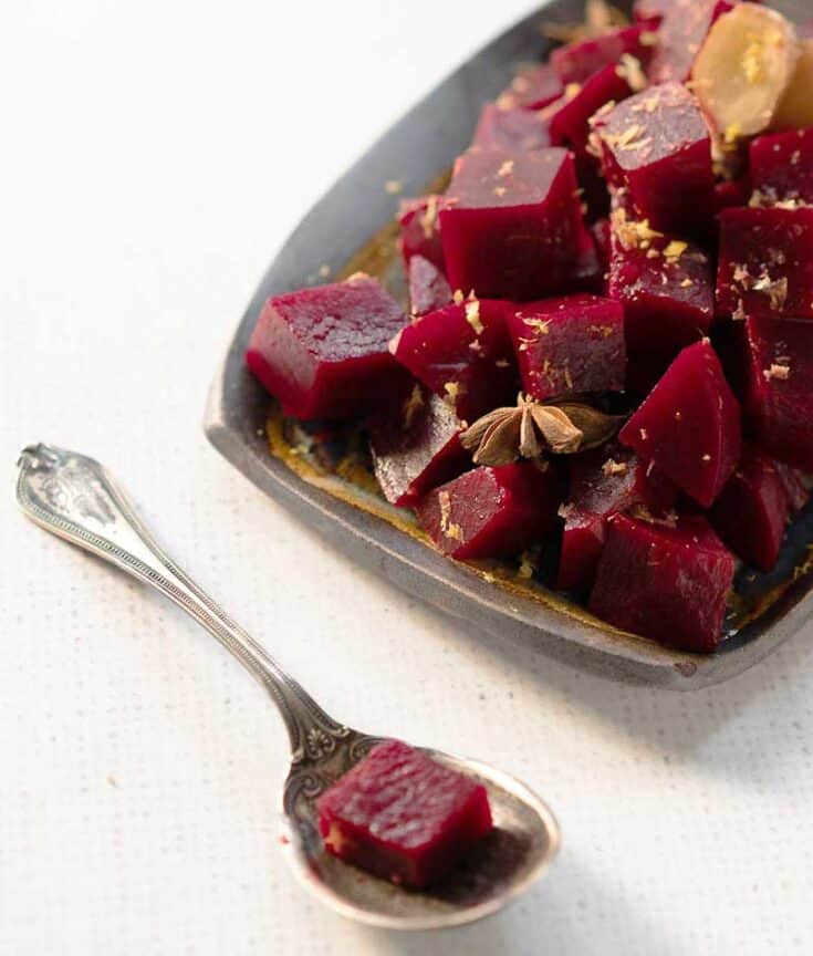 Instant Pot Asian Pickled Beets Plant Based Instant Pot