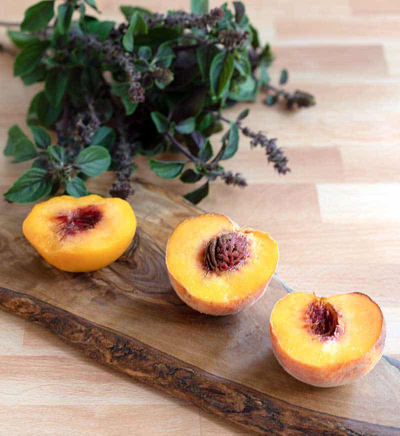 Instant Pot Peach Infused Water