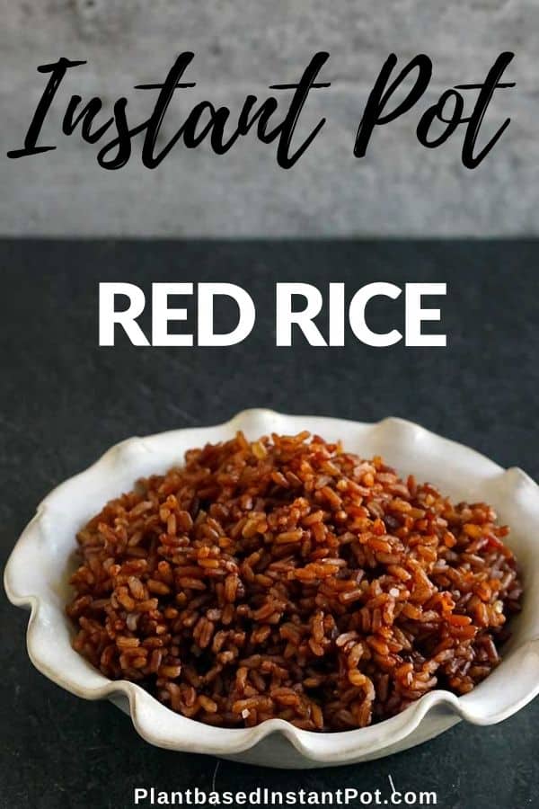 Instant Pot Red Rice