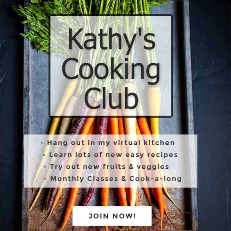  Rejoignez le Club de cuisine de Kathy!