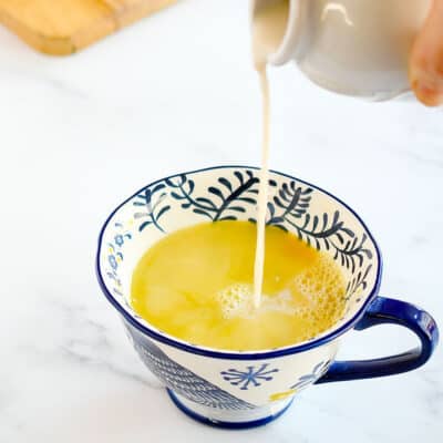 Instant Pot Turmeric Ginger Tea Concentrate