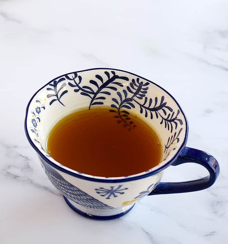 Instant Pot Turmeric Ginger Tea Concentrate