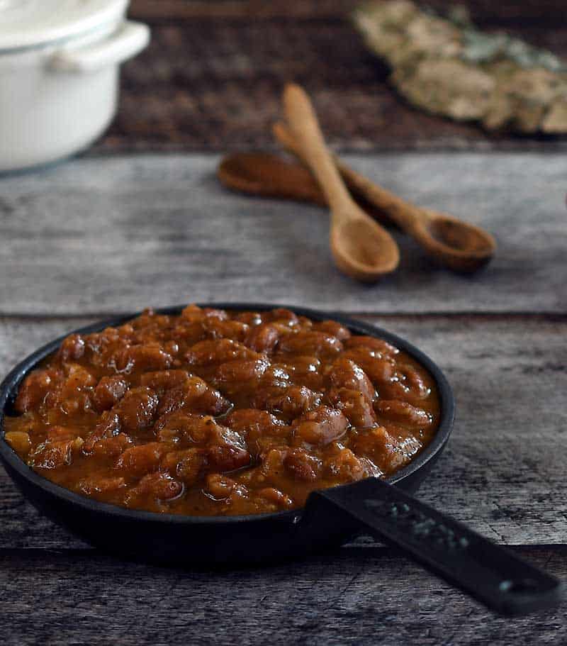 instant pot baked beans