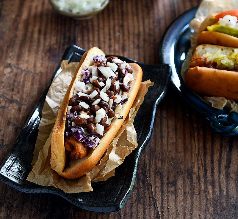 Best Vegan Hot Dogs - The Cheeky Chickpea