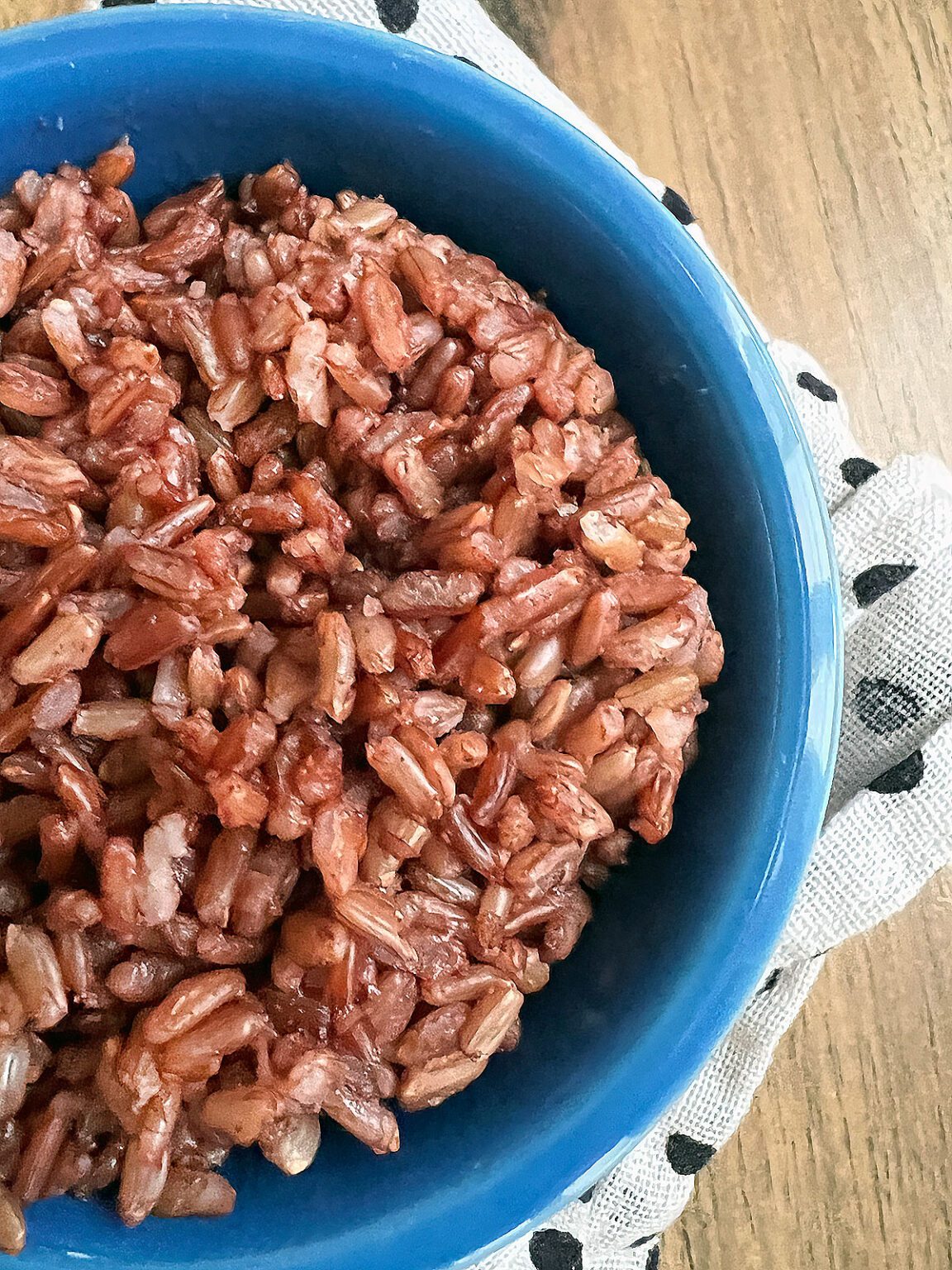 Instant Pot Madagascar Pink Rice Recipe Plant Based Instant Pot