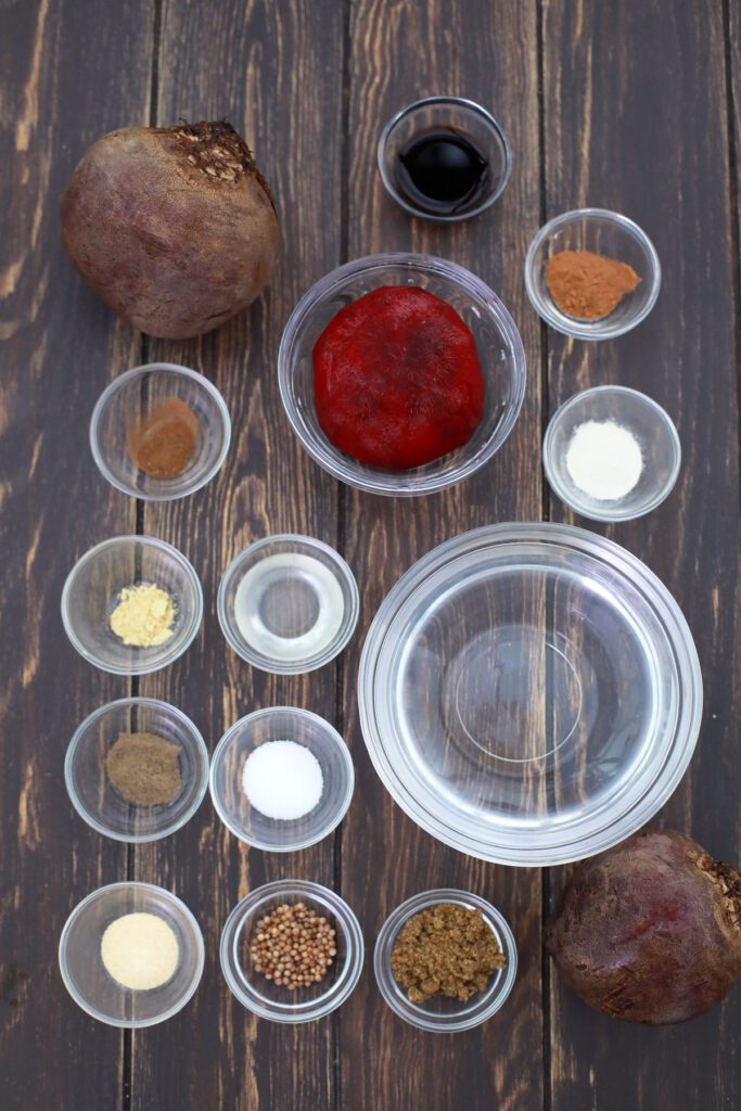 Spices for the corned beet broth.